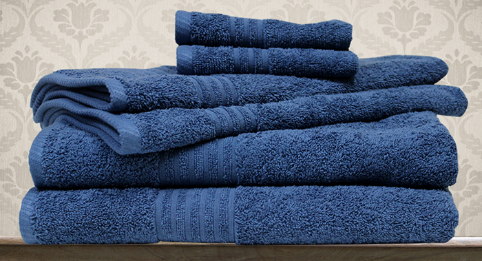 SPA COLLECTION TOWELS DENIM